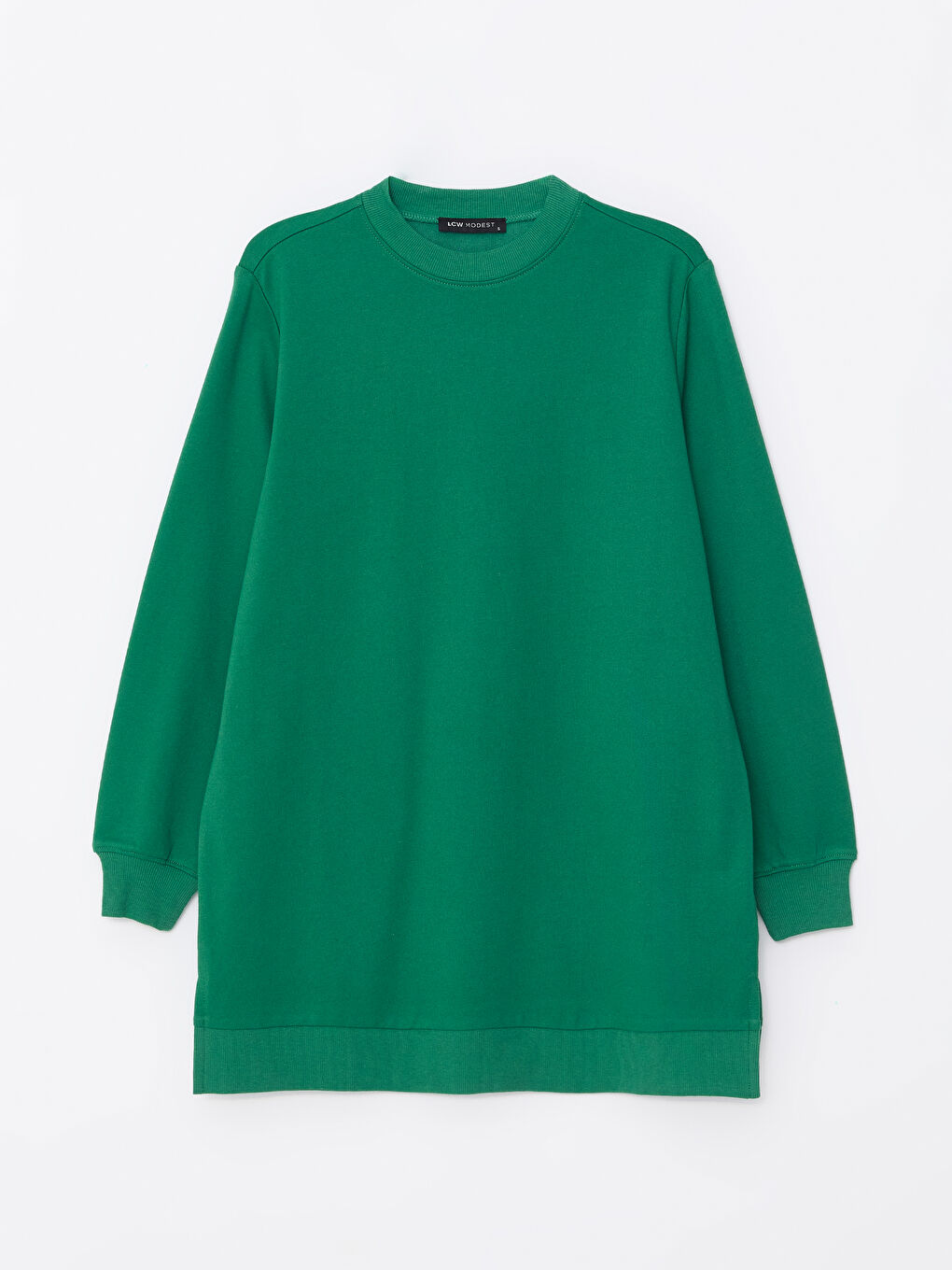 تونيك سترة نسائية بكول مدور-4