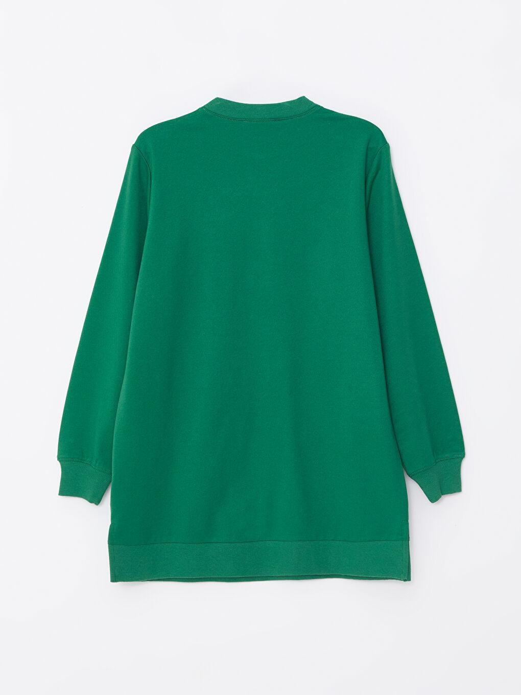 تونيك سترة نسائية بكول مدور-5