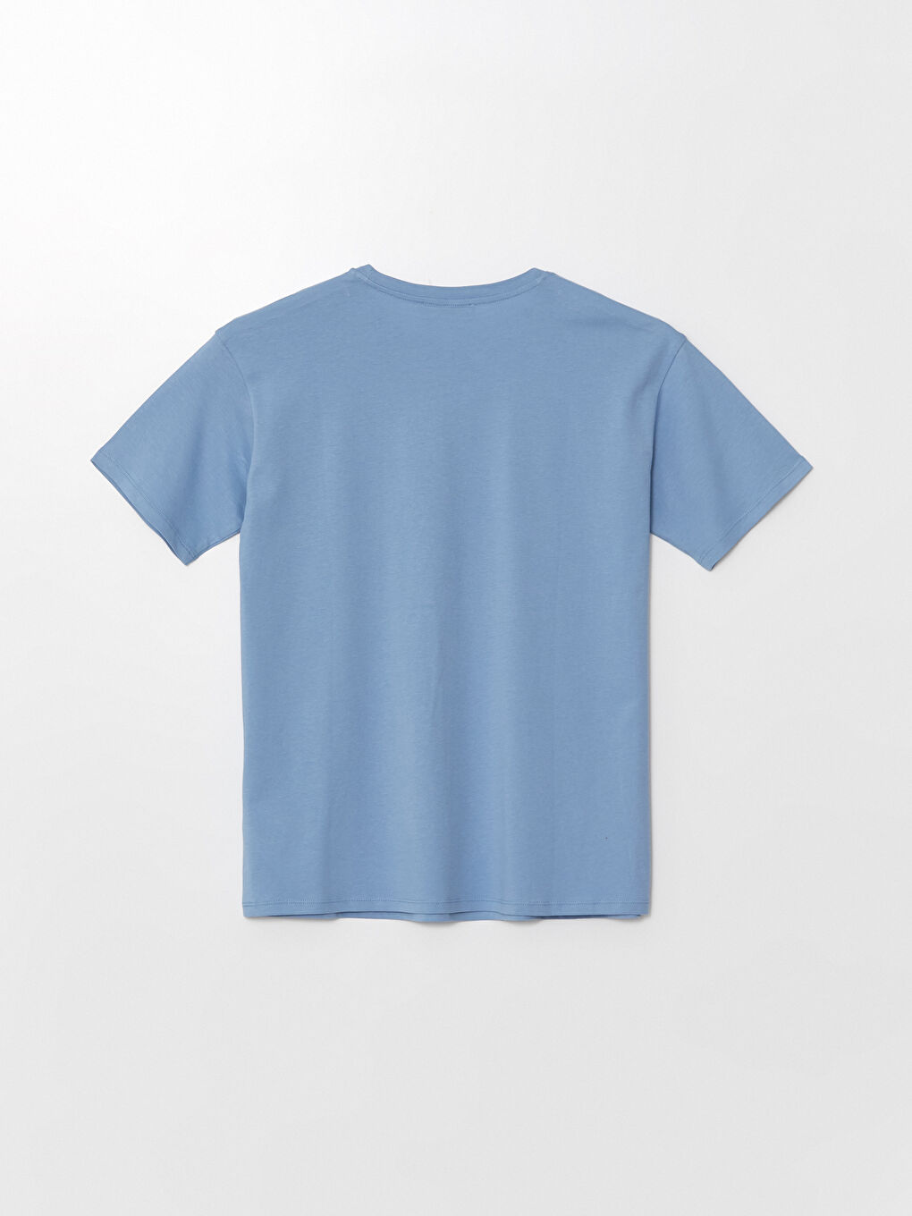 Crew Neck Printed Women's T-Shirt-6