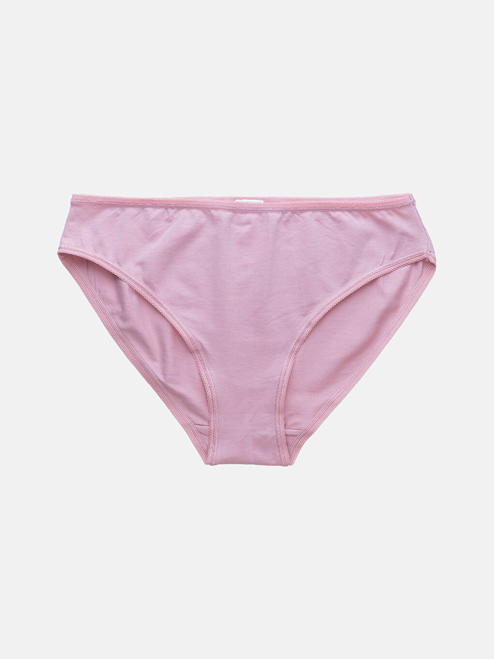 Cotton High-Waisted Knickers 3-Pack-3