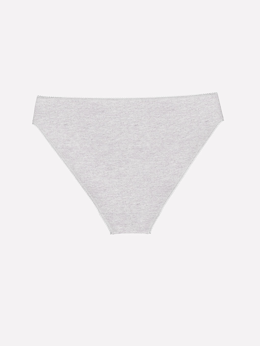 Bej Düz Bikini Külot-1