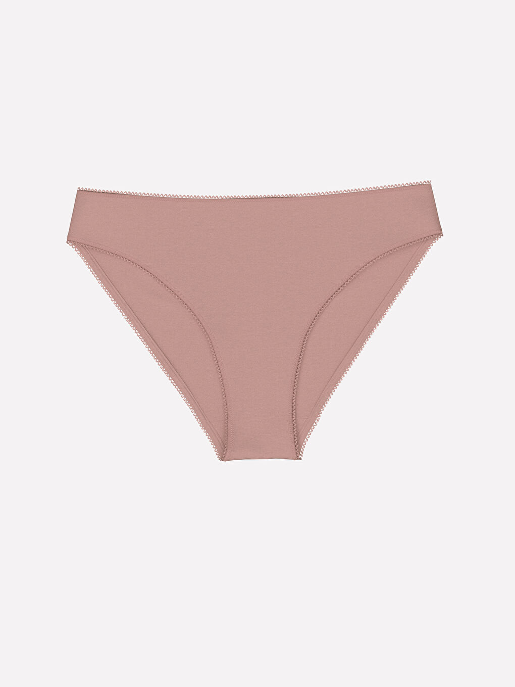 Pembe Düz Bikini Külot