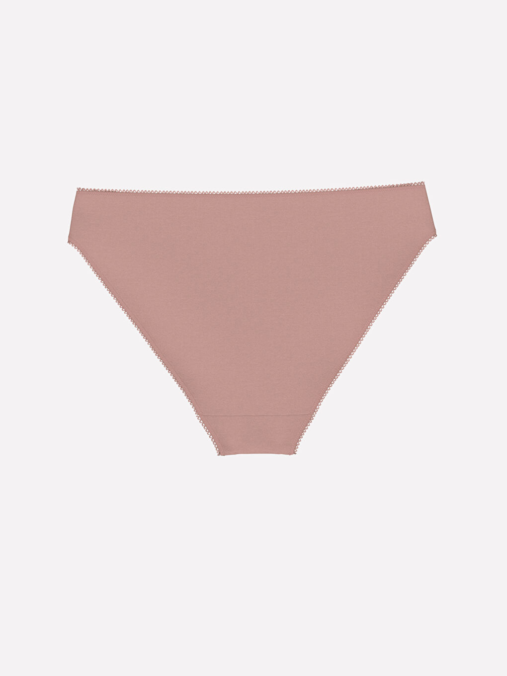 LCW DREAM Mat Pembe Düz Bikini Külot 3'lü Paket - 4