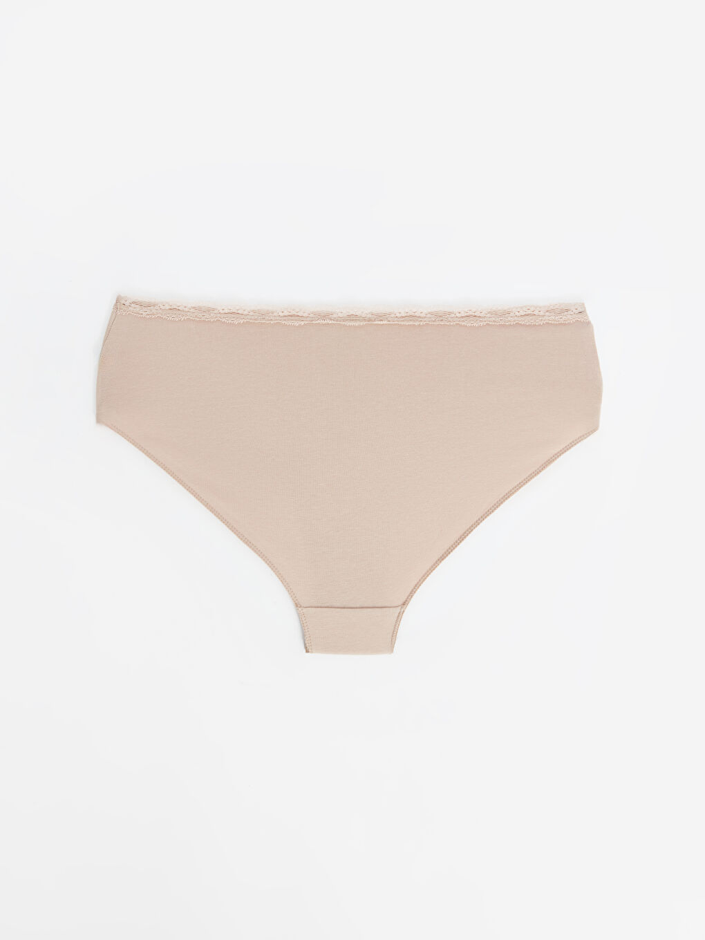 Pembe Dantel Detaylı Hipster Külot-1