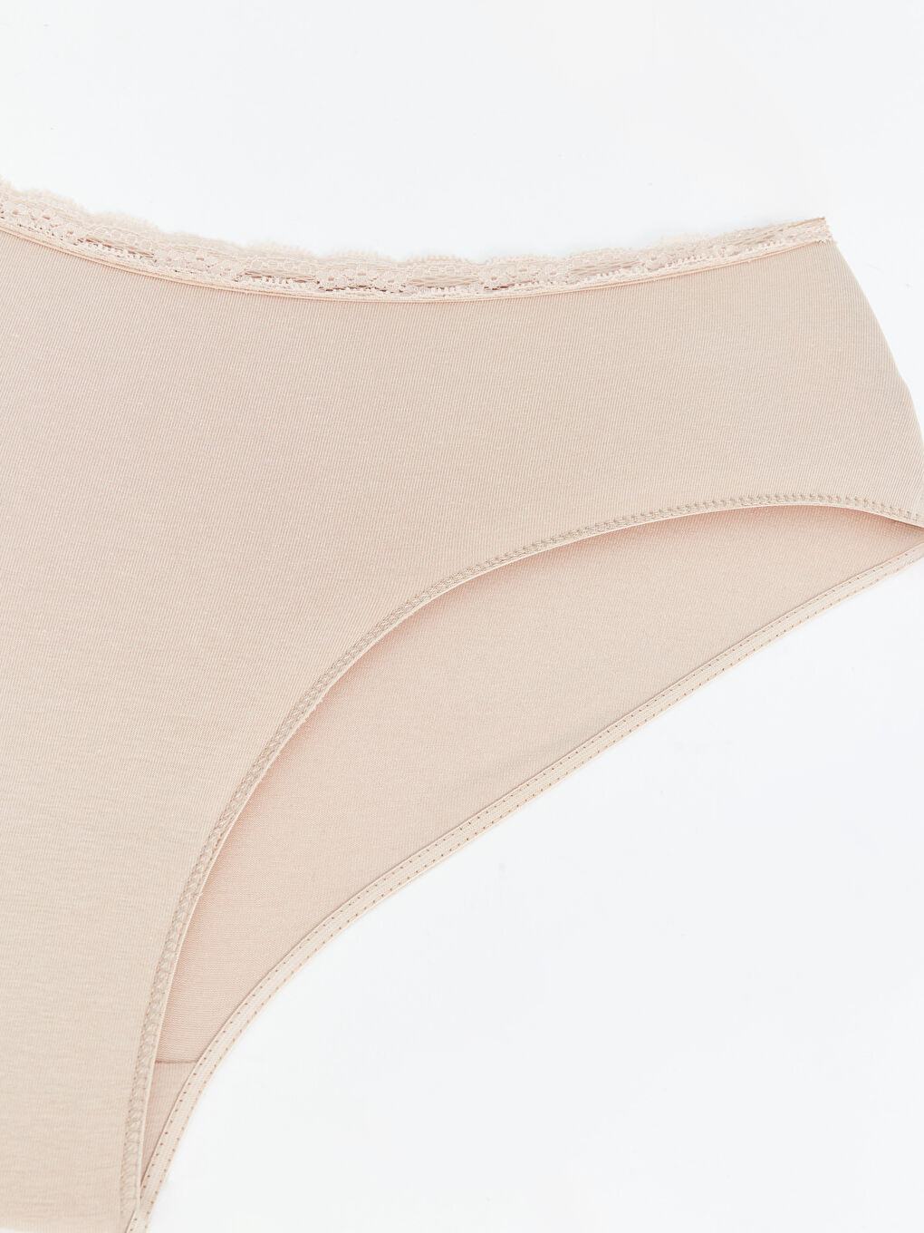 Pembe Dantel Detaylı Hipster Külot-2