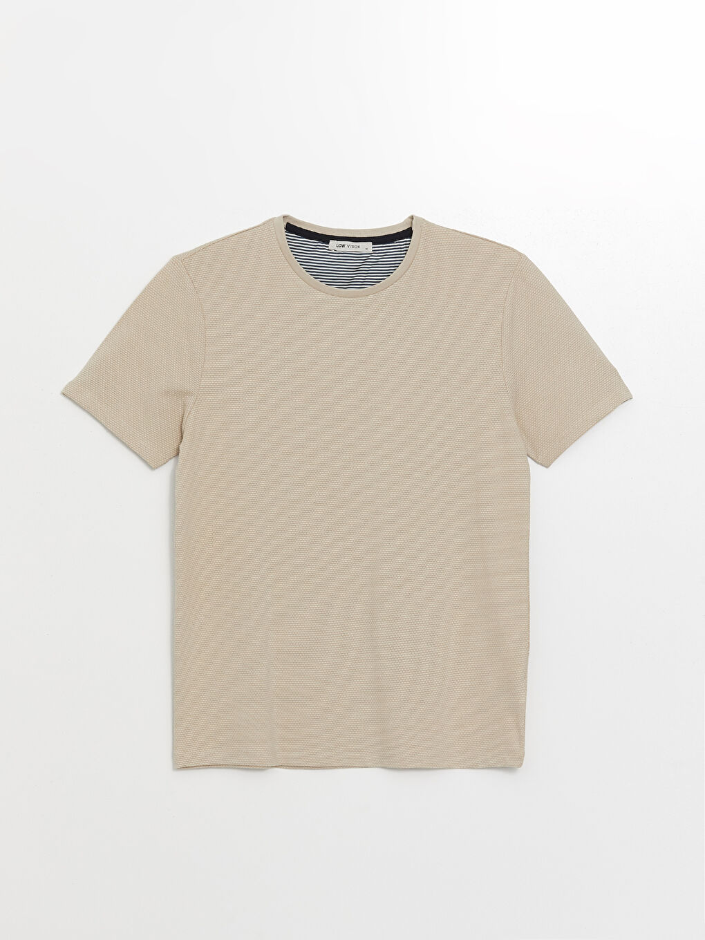 Crew Neck Jersey Men's T-Shirt-5