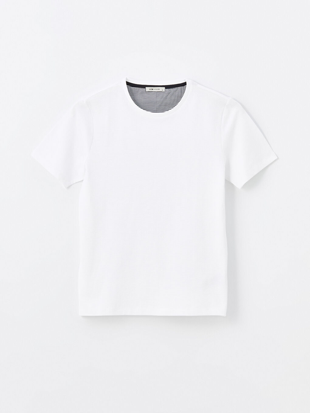 LCW Vision Crew Neck Jersey Men's T-Shirt -W46066Z8-Q6K