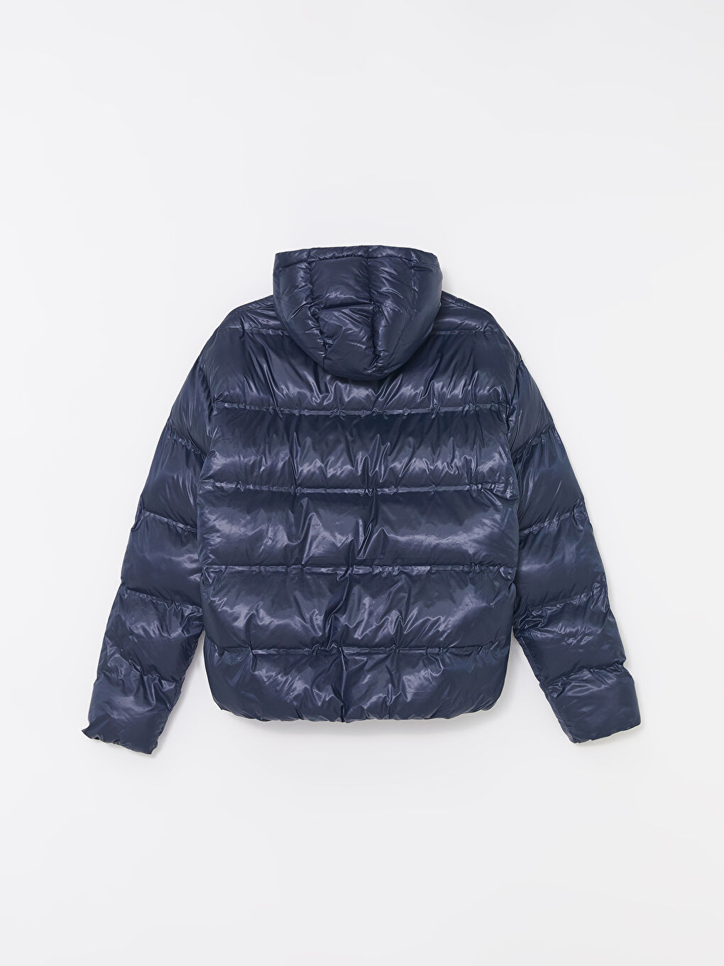 XSIDE Standard Fit Hooded Men's Puffer Coat -W46071Z8-R4J