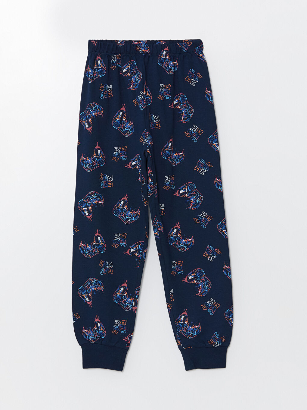 LCW Kids سێتی بیجامە یه‌خه‌ خڕ بۆ کوڕان -W46084Z4-JC7