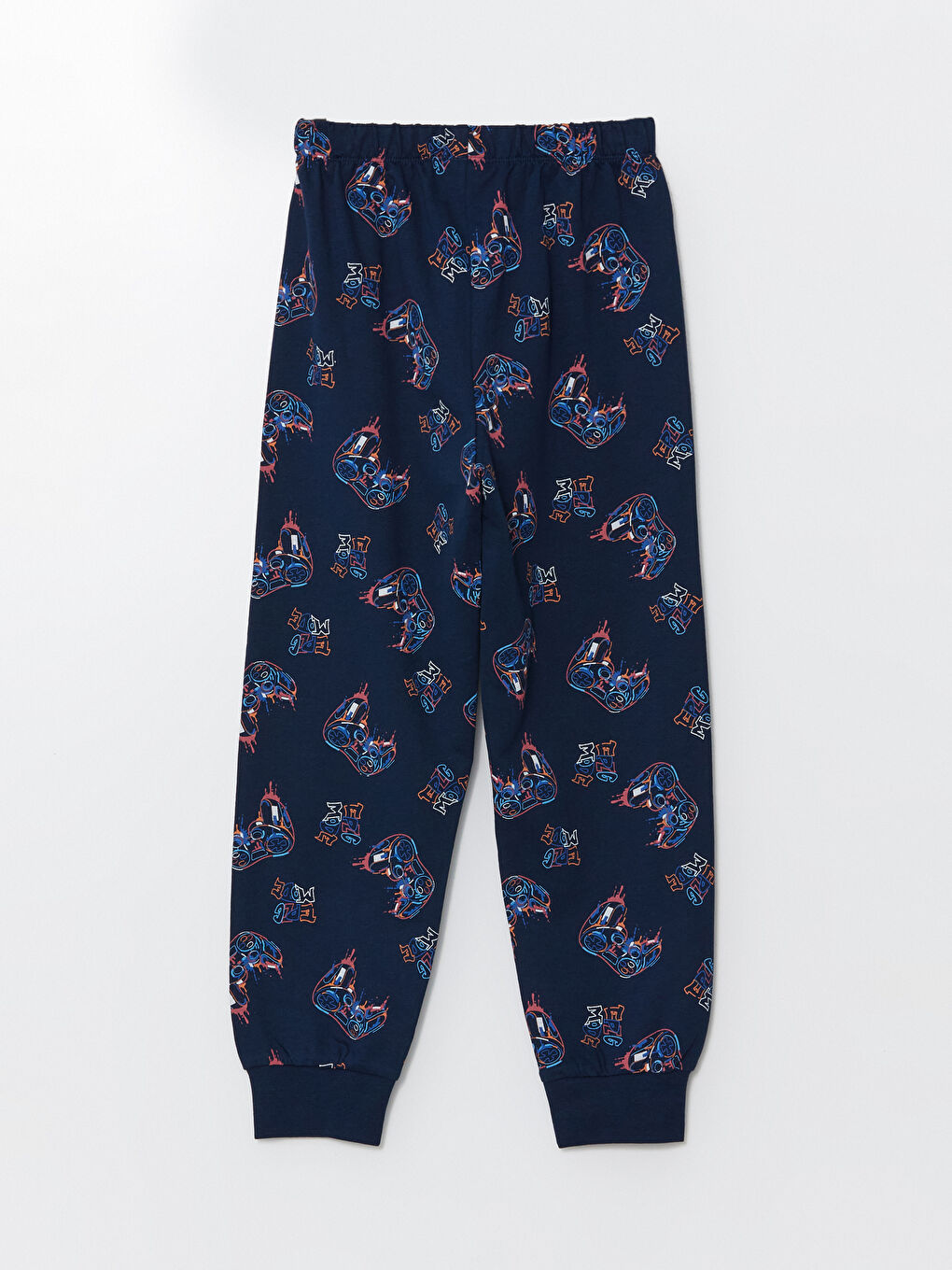LCW Kids سێتی بیجامە یه‌خه‌ خڕ بۆ کوڕان -W46084Z4-JC7