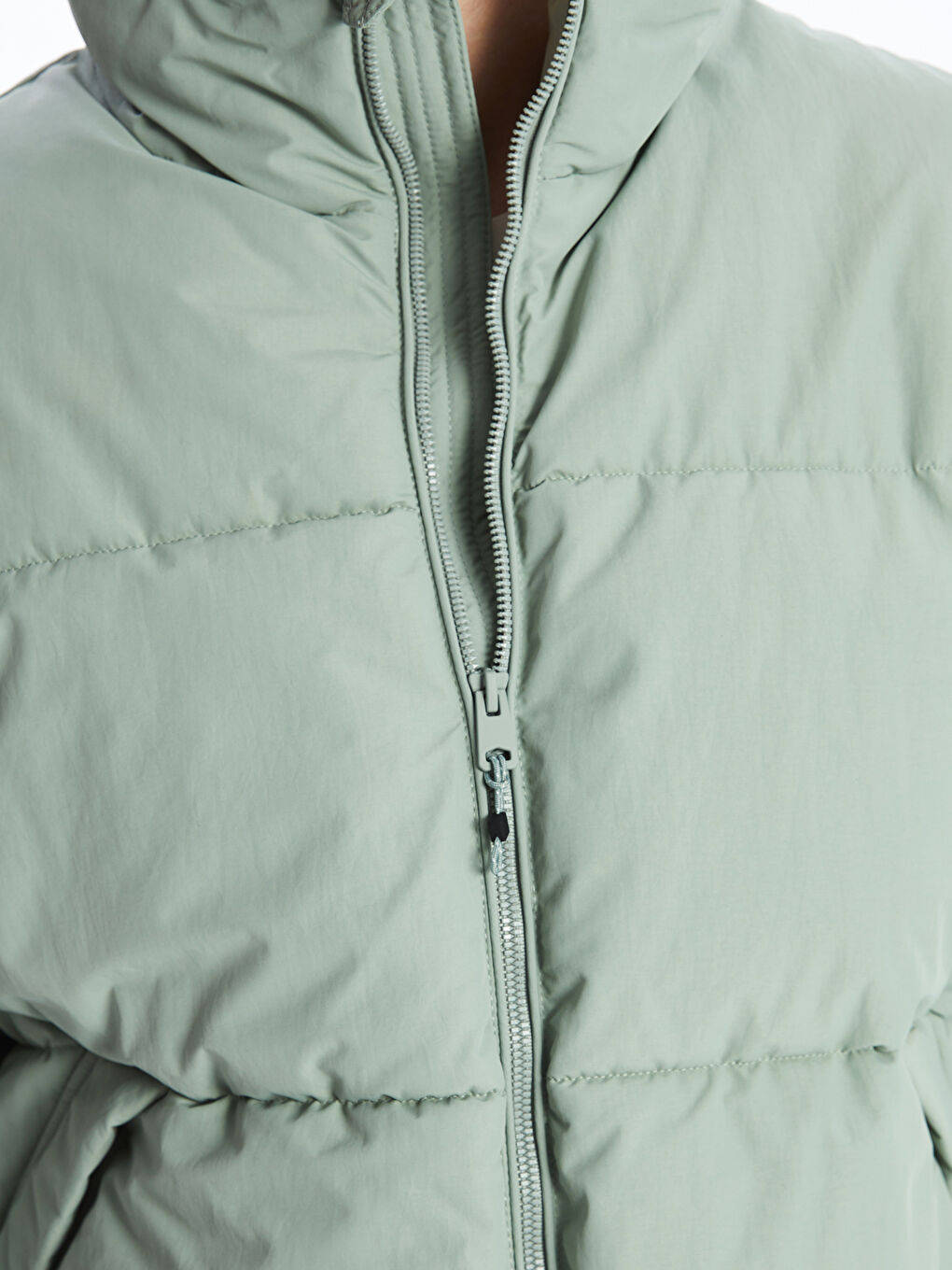 XSIDE Manteau Bouffant Coupe Décontractée Col Cheminée pour Hommes -W46108Z8-S8M