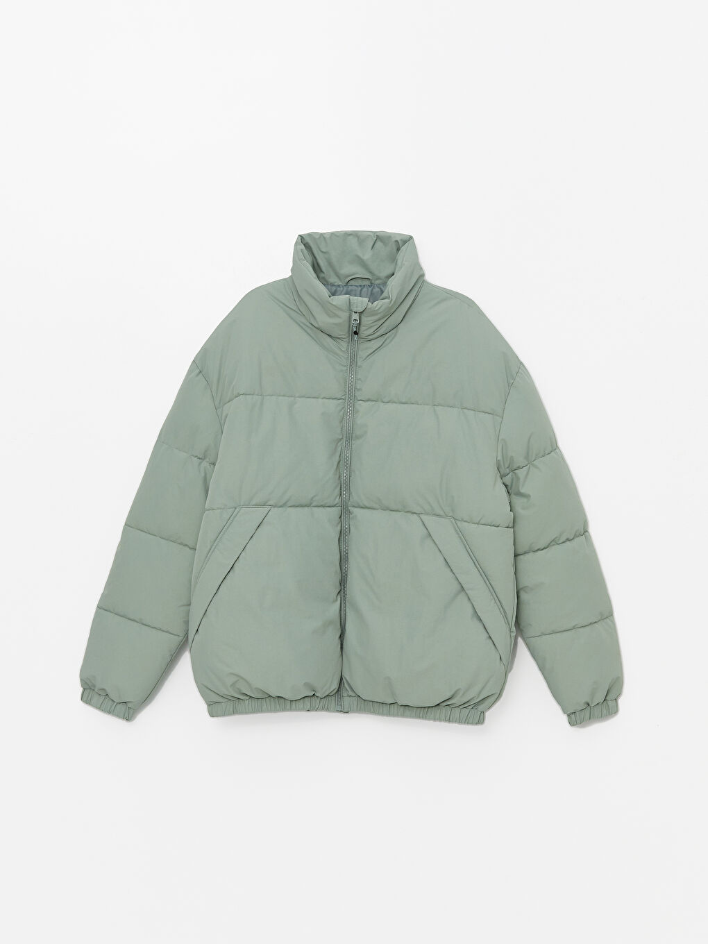 XSIDE Manteau Bouffant Coupe Décontractée Col Cheminée pour Hommes -W46108Z8-S8M