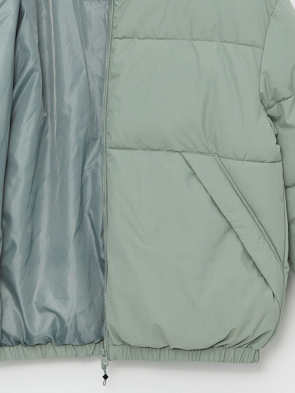 XSIDE Manteau Bouffant Coupe Décontractée Col Cheminée pour Hommes -W46108Z8-S8M