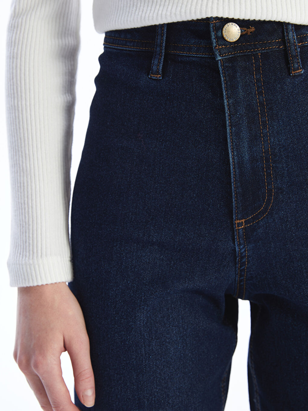 LCW Jeans Jeans für Damen mit weitem Bein -W46112Z8-309