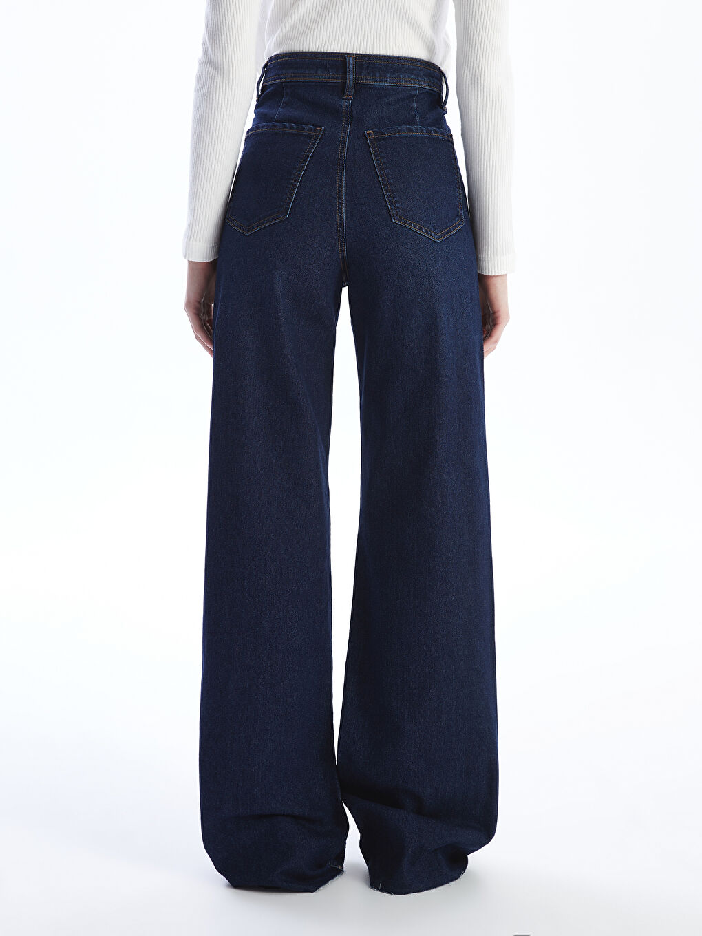 LCW Jeans Jeans für Damen mit weitem Bein -W46112Z8-309