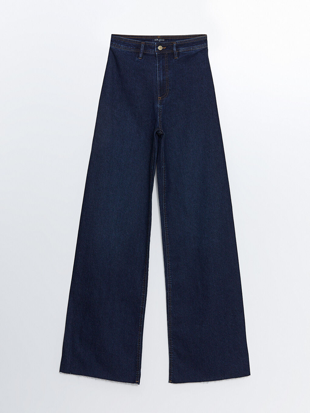 LCW Jeans Jeans für Damen mit weitem Bein -W46112Z8-309