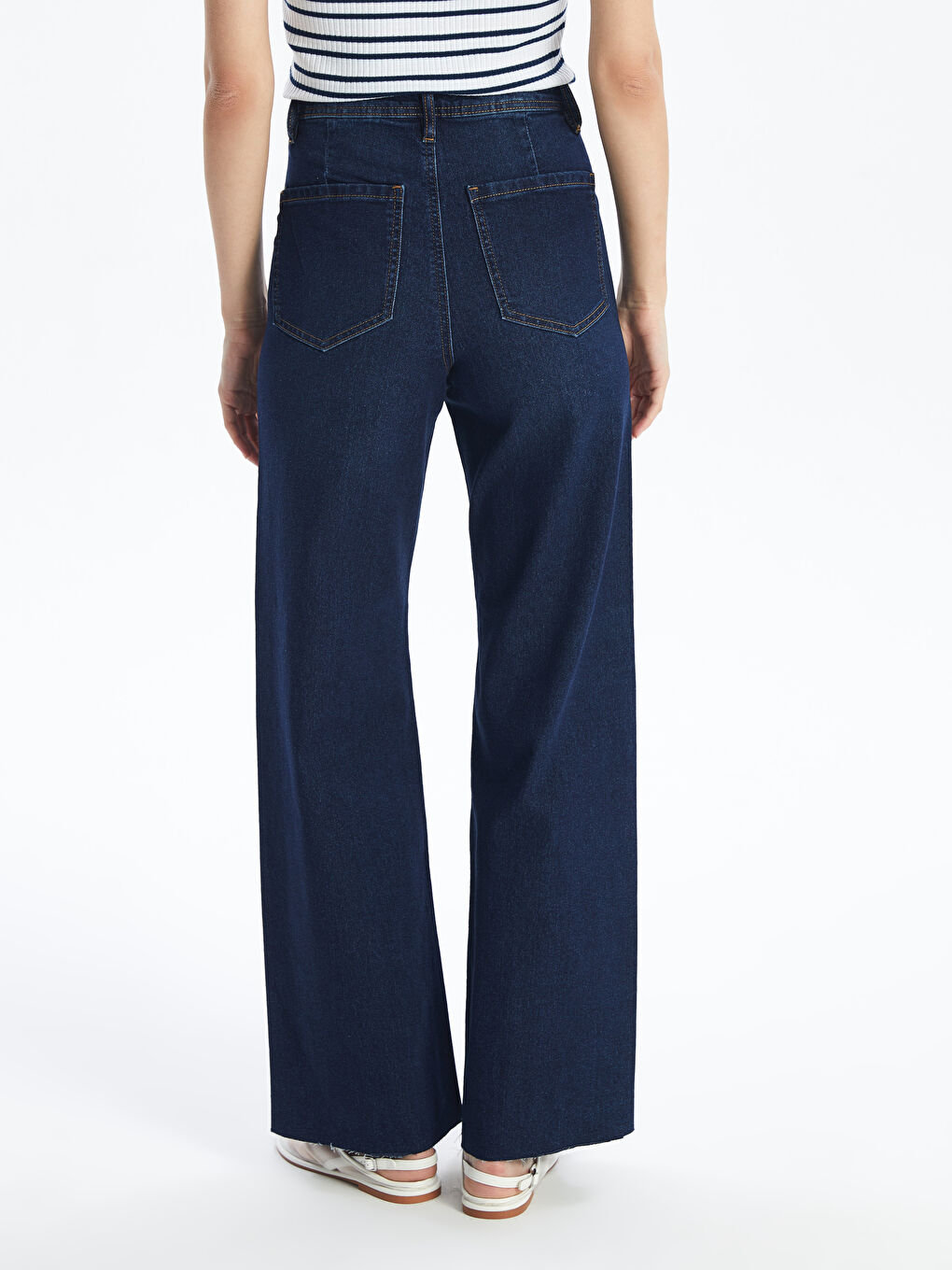 Wideleg Women's Jeans-3