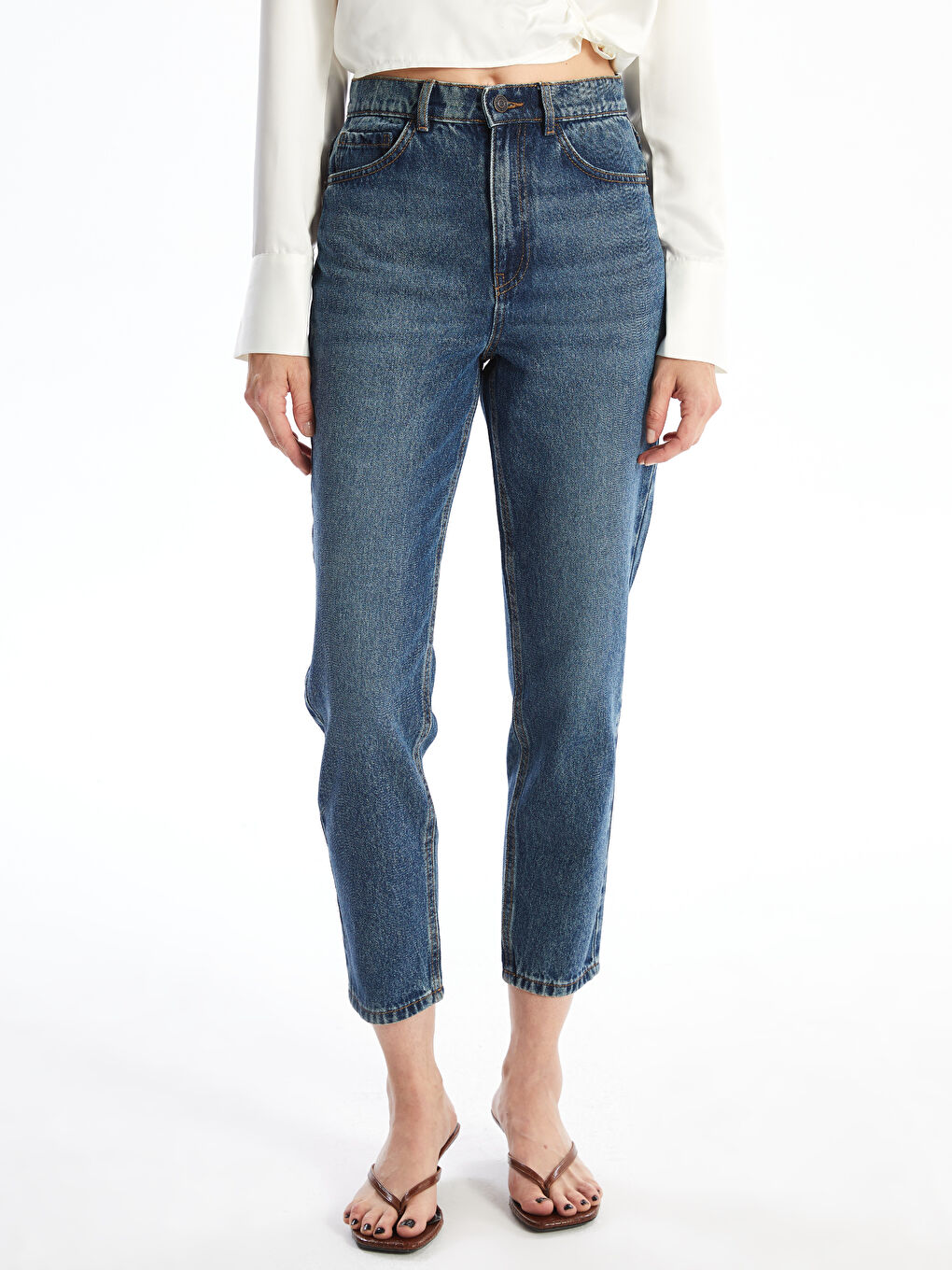 LCW Jeans Mom Fit Women's Jeans -W46143Z8-309