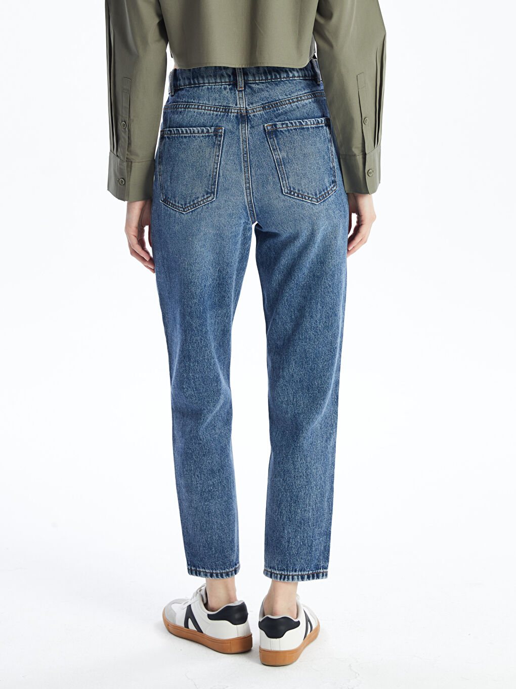 LCW Jeans Дънки Mom Fit за жени -W46143Z8-507