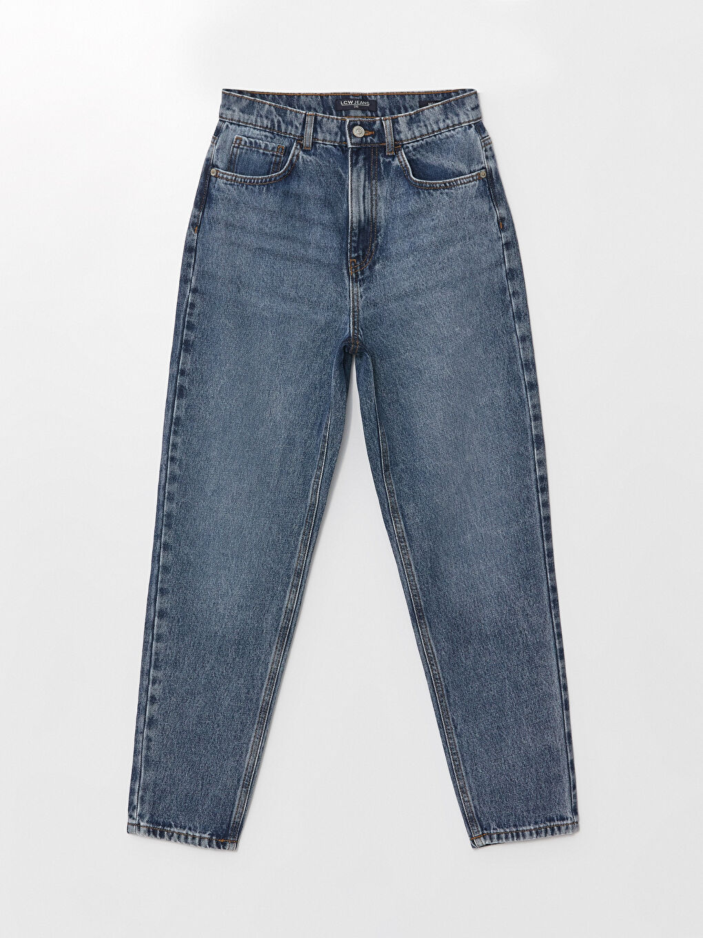 LCW Jeans Дънки Mom Fit за жени -W46143Z8-507