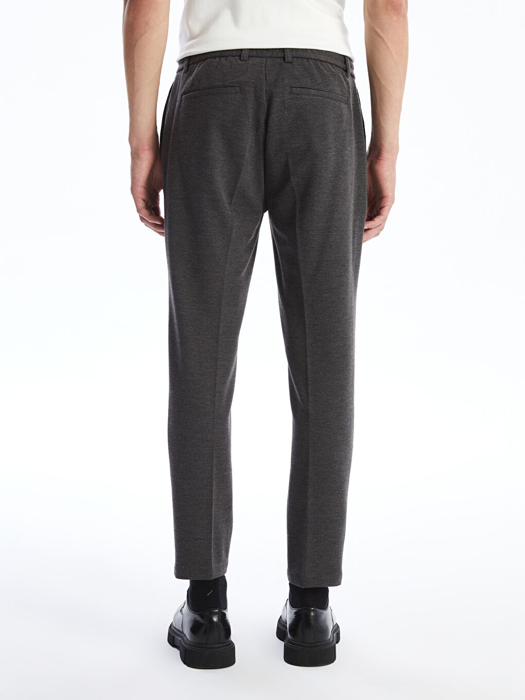 Мужские брюки узкого кроя-3