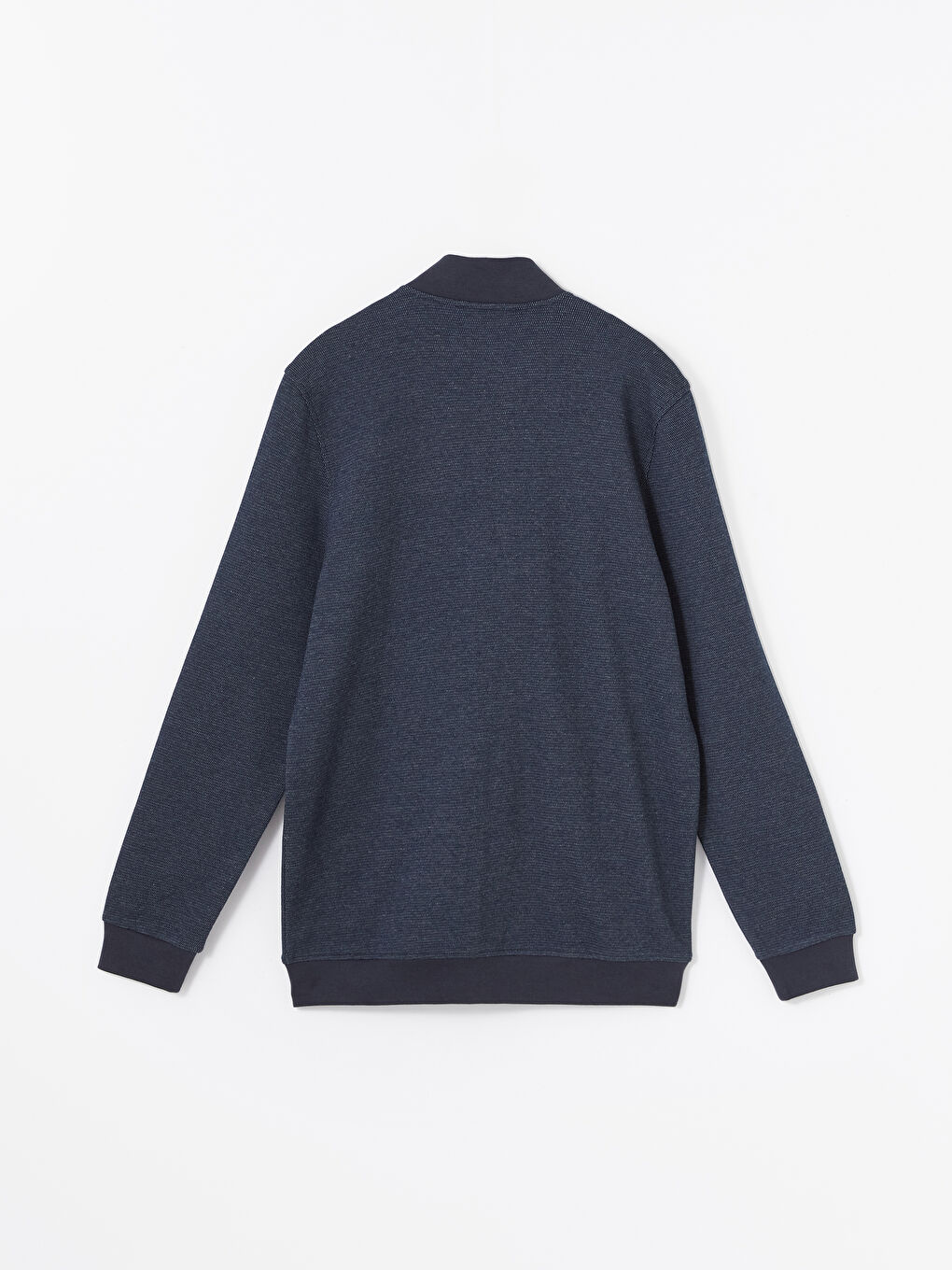 LCWAIKIKI Classic Sweat-shirt zippé à manches longues pour Hommes avec col cheminée -W46164Z8-RFH