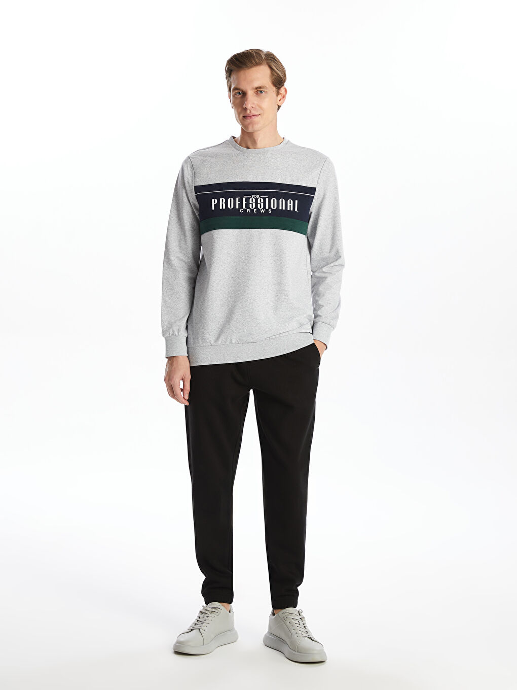 LC Waikiki Standard Fit Men's Thick Sweatpants -W46170Z8-CVL