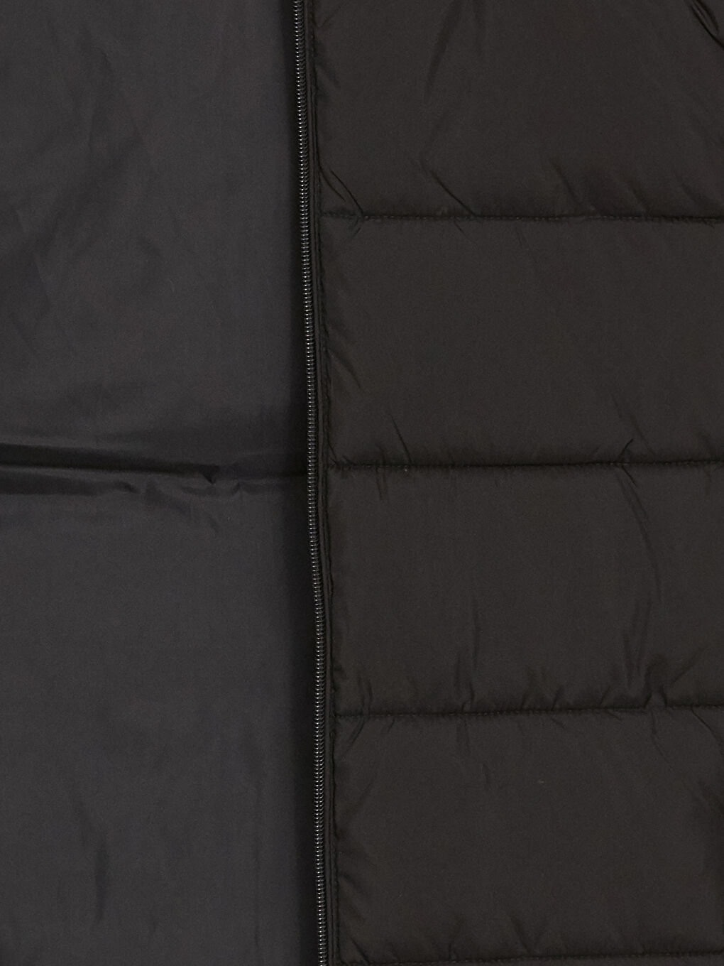 ерлерге арналған стандартты пішім капюшонды пуховик жилет-6