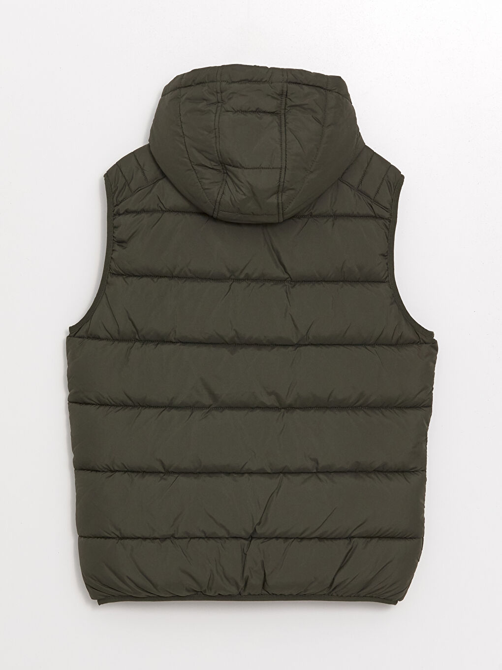 LCWAIKIKI Classic Regular Fit Hooded Men's Puffer Gilet -W46174Z8-V9A
