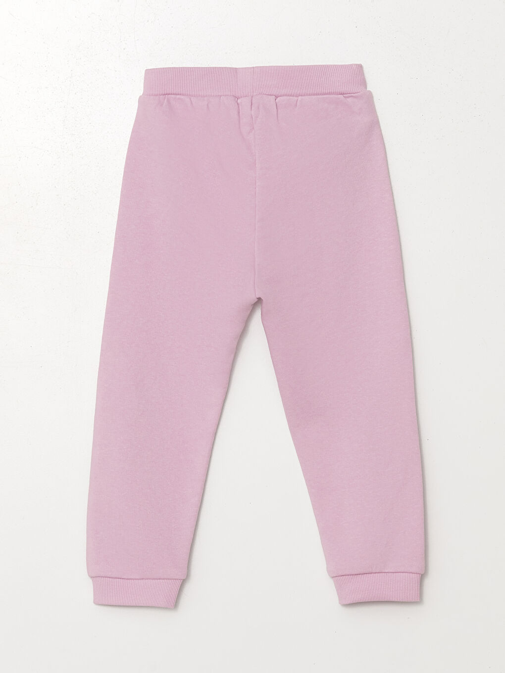 LCW Kids Girls' Elastic Waist Thick Basic Sweatpants -W46179Z1-FGL