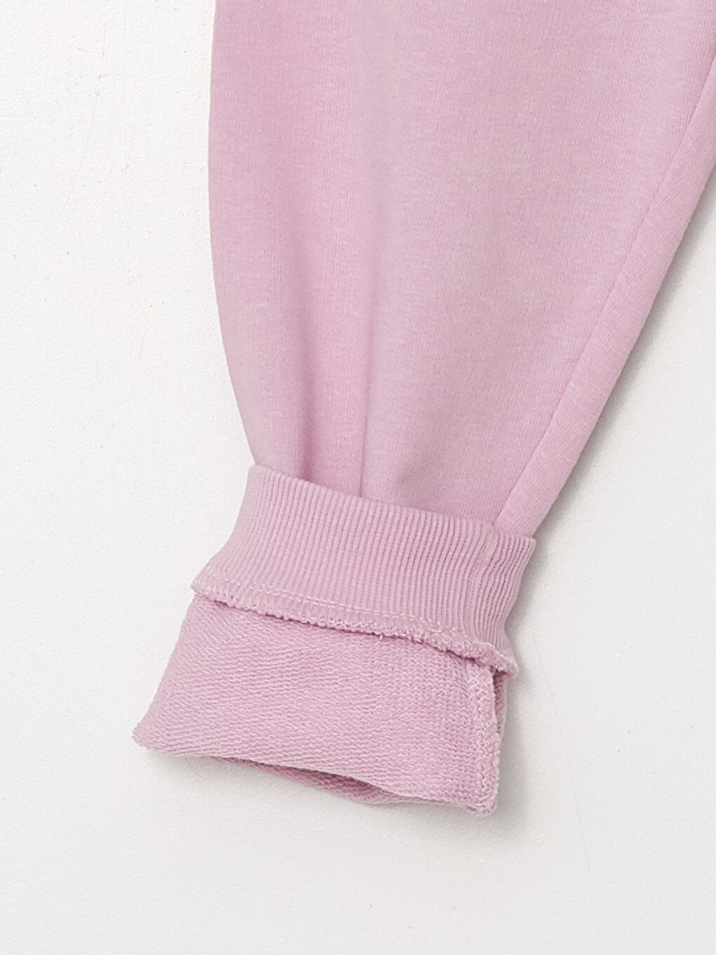 LCW Kids Girls' Elastic Waist Thick Basic Sweatpants -W46179Z1-FGL