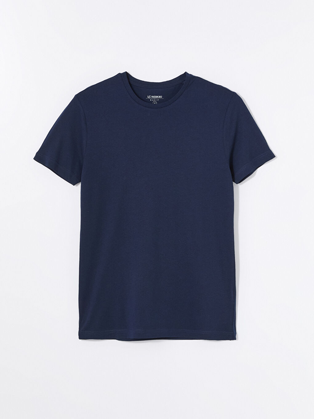 Crew Neck Jersey Men's T-Shirt-5