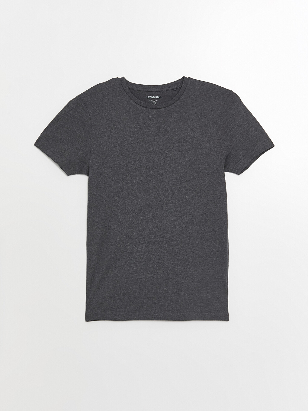 Crew Neck Jersey Men's T-shirt-4