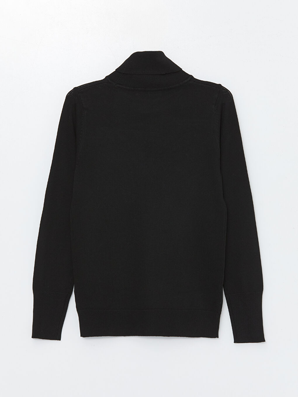 LCWAIKIKI Basic Turtleneck Women's Knitwear Sweater -W46303Z8-CVL