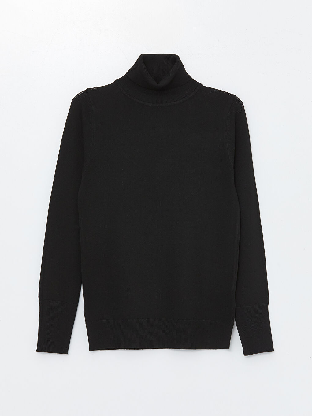 LCWAIKIKI Basic Turtleneck Women's Knitwear Sweater -W46303Z8-CVL