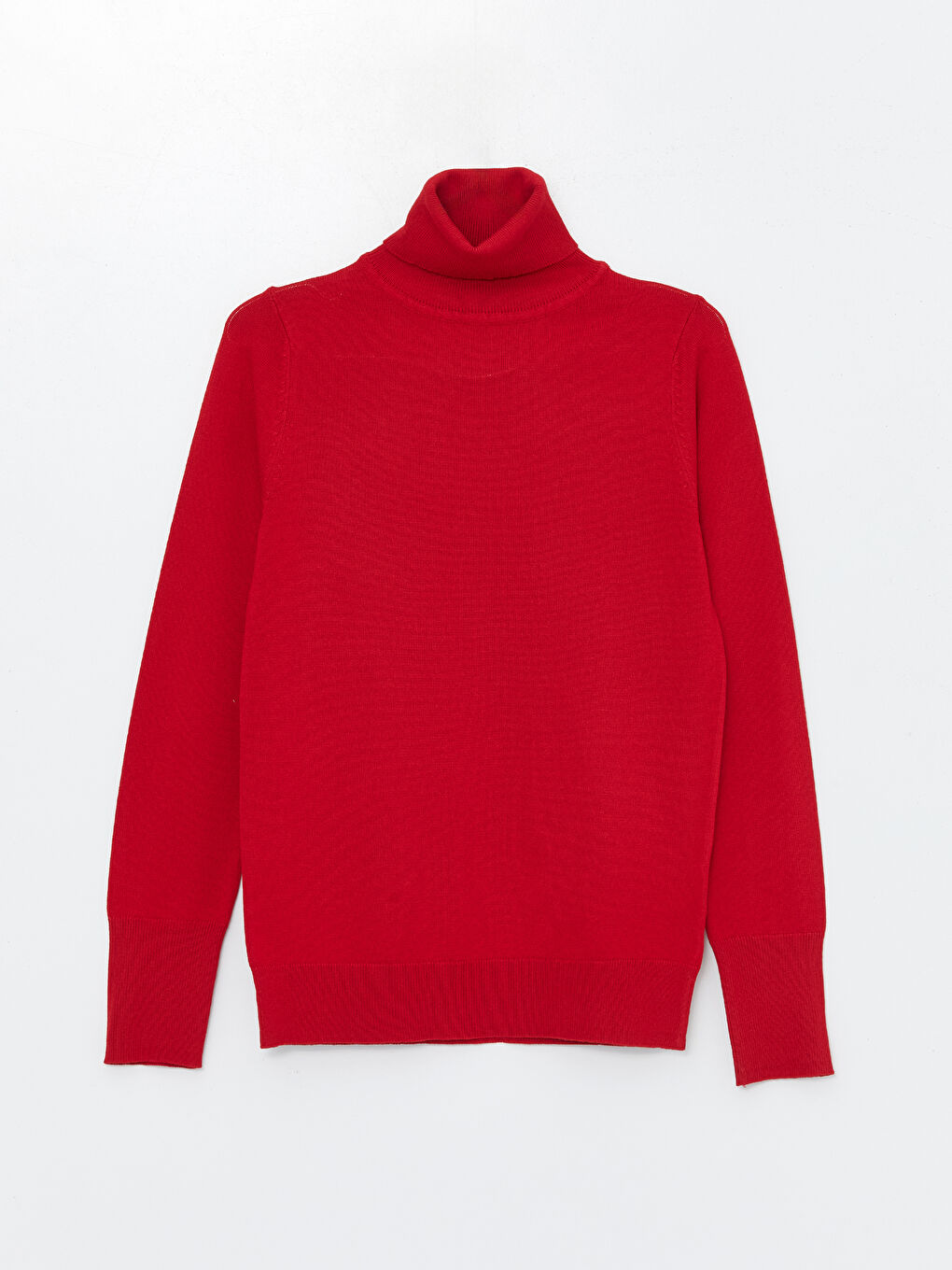 LCWAIKIKI Basic Turtleneck Women's Knitwear Sweater -W46303Z8-R3R