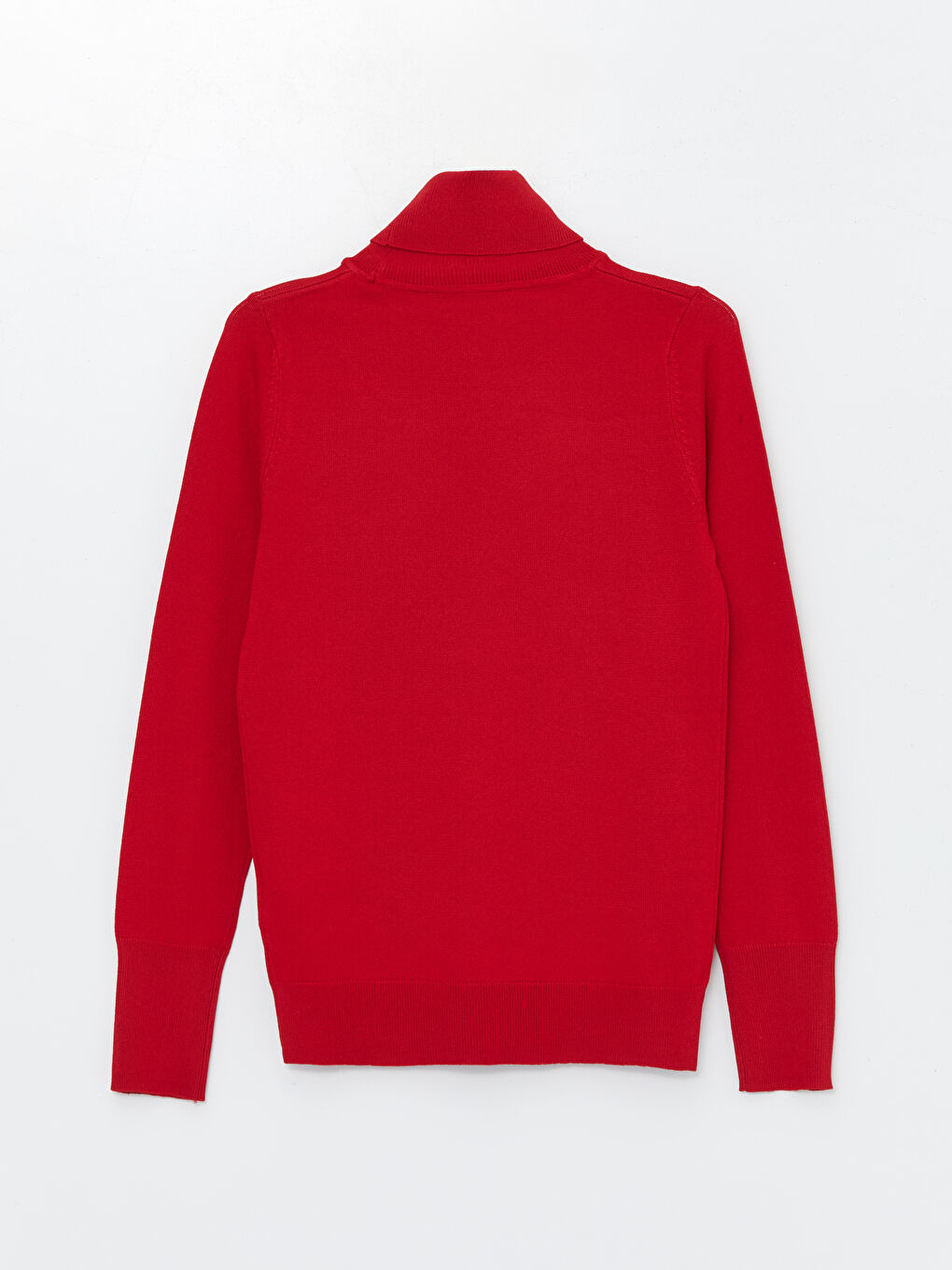 LCWAIKIKI Basic Turtleneck Women's Knitwear Sweater -W46303Z8-R3R