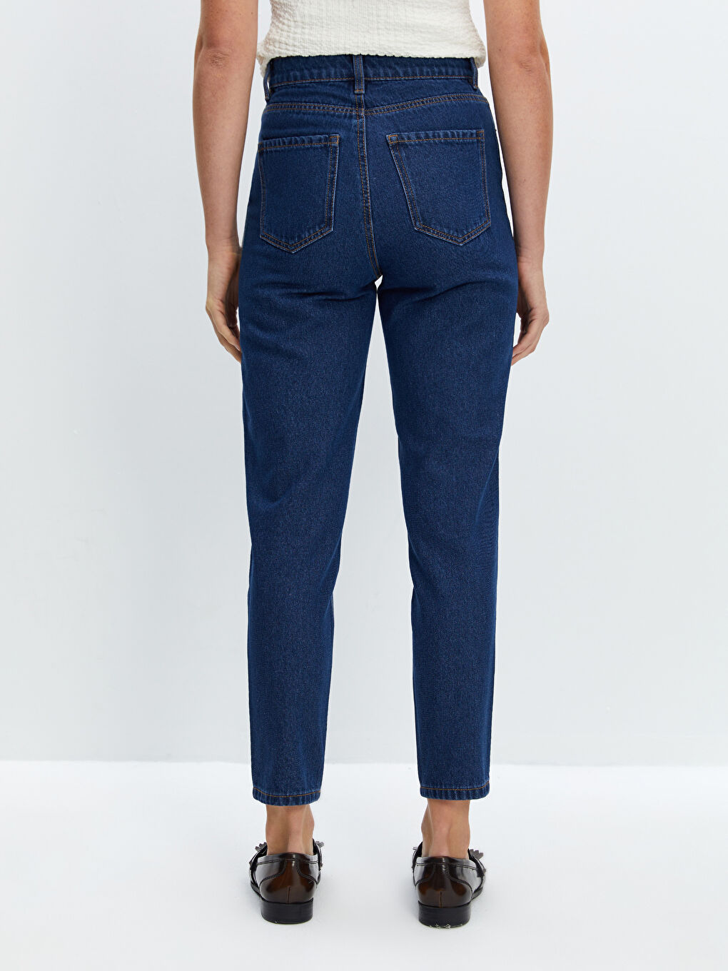 Mom Fit Kadın Jean Pantolon-3