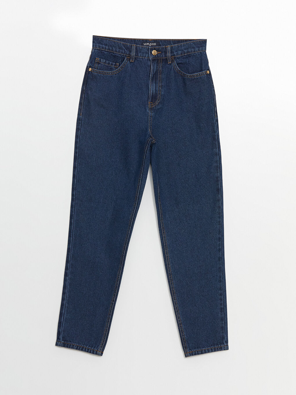 Mom Fit Kadın Jean Pantolon-4