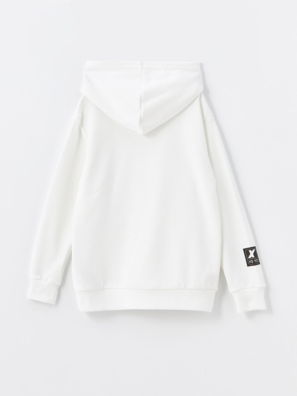 Hooded Boys' Tracksuit Set -W46381Z4-R9J