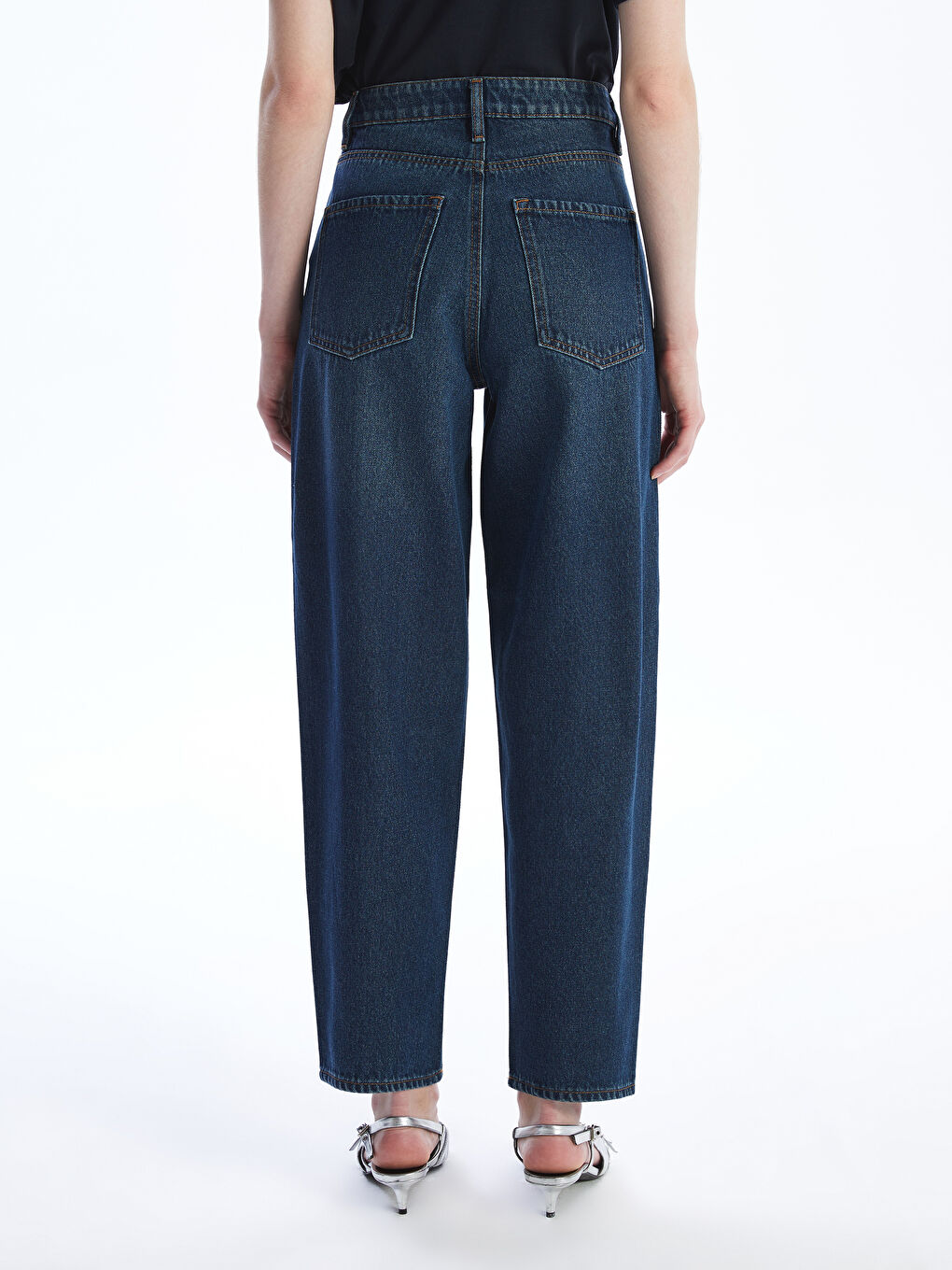 LCW Jeans Balloon Fit Women's Jeans -W46387Z8-JVV