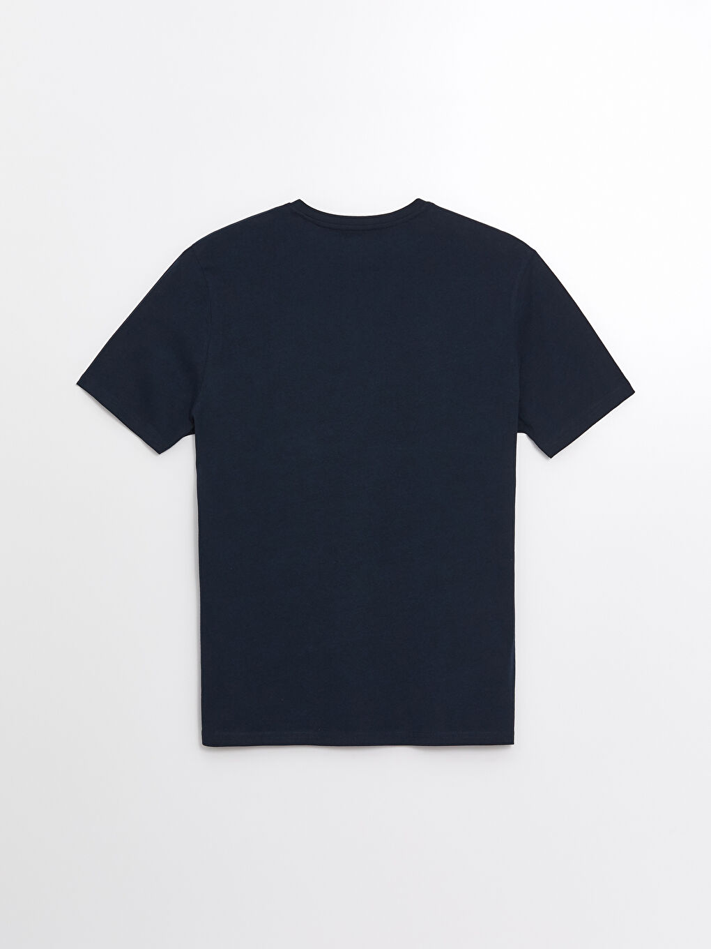 Lacivert V Yaka Erkek Pijama Üstü-1