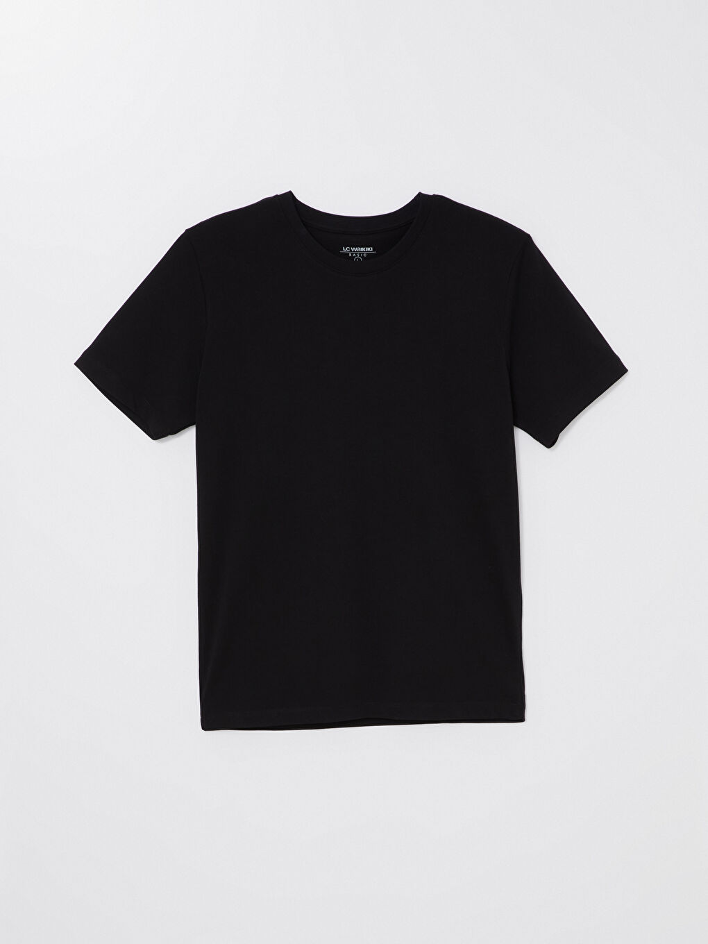 T-shirt à Manches Courtes pour Hommes avec Col Rond-4