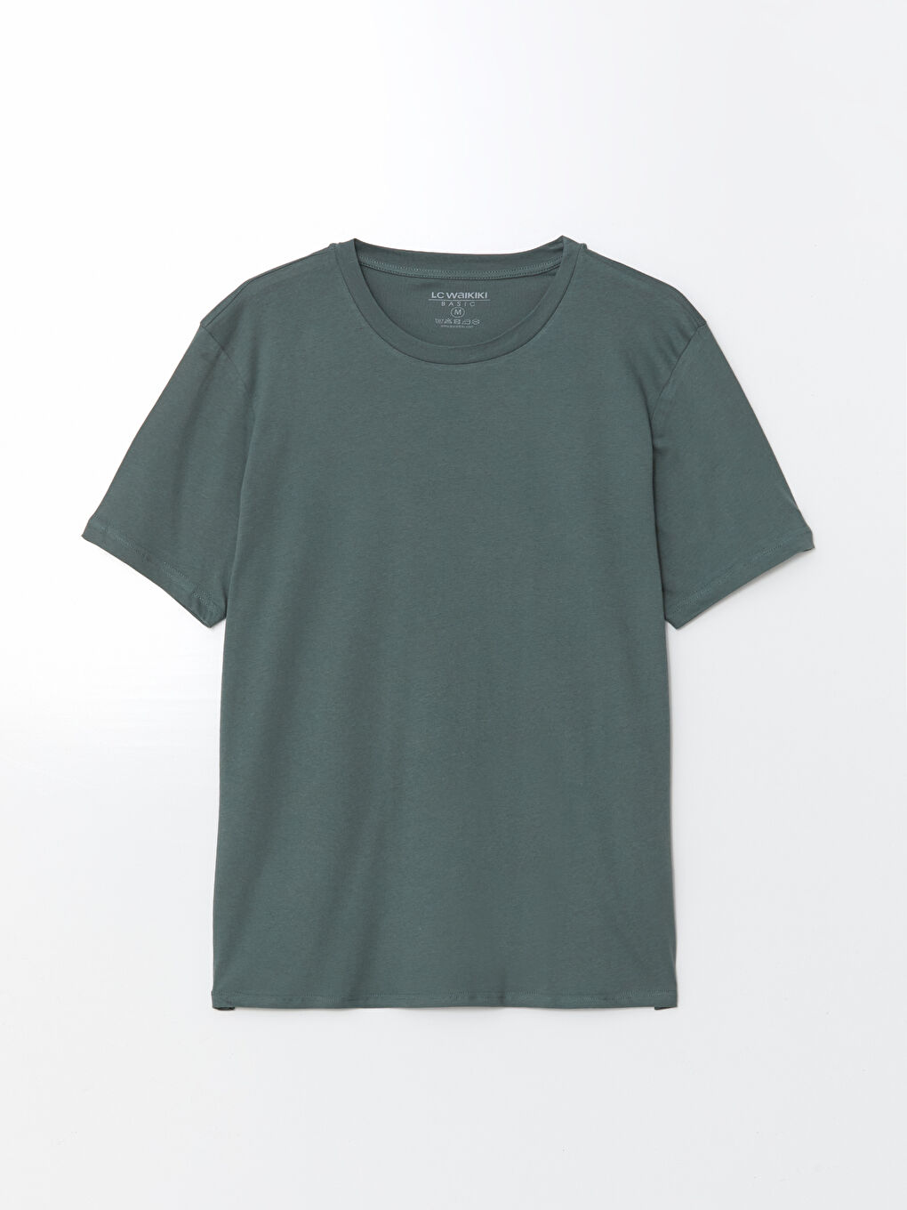 Crew Neck Short Sleeve Men's T-Shirt