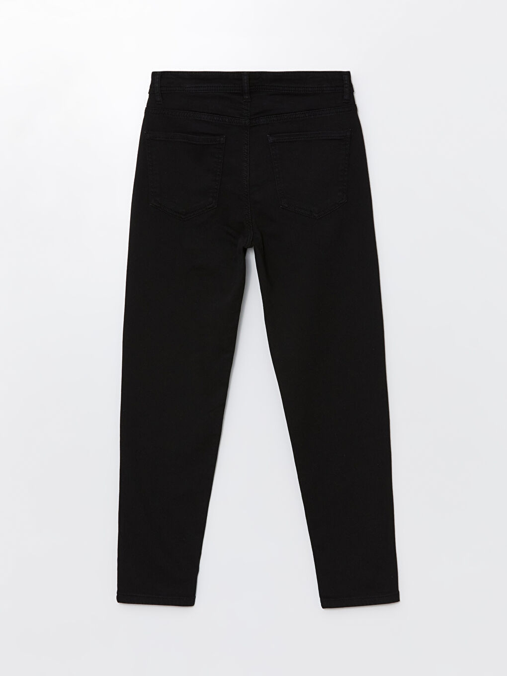 LCWAIKIKI Classic Slim Fit Women's Inner Brushed Jeans -W46421Z8-J0F