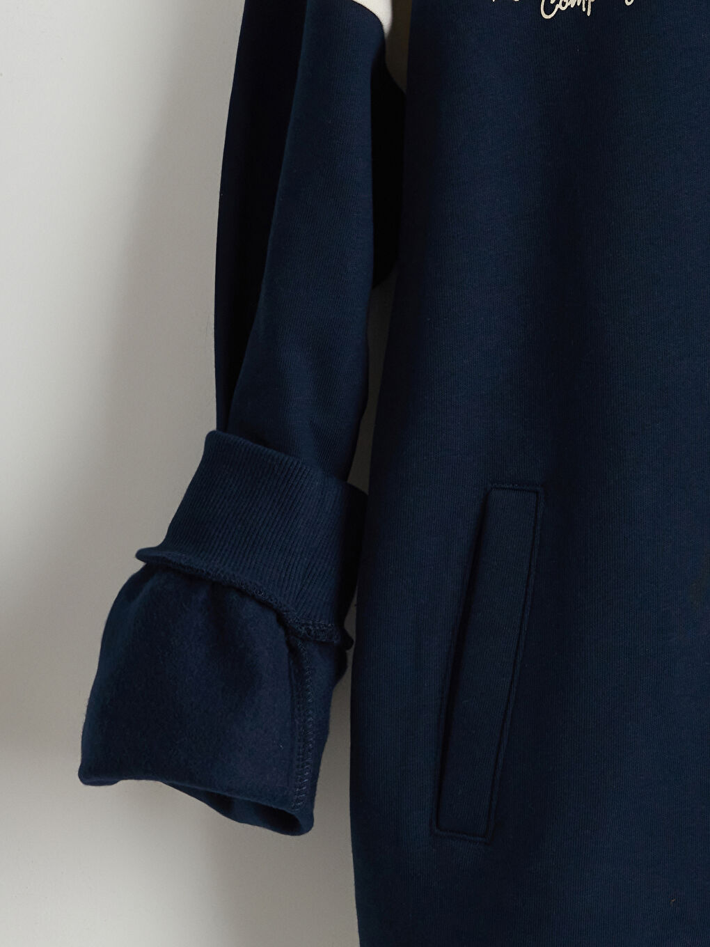 ნაბეჭდი ბიჭებისთვის სქელი კოლეჯის ქურთუკი-2