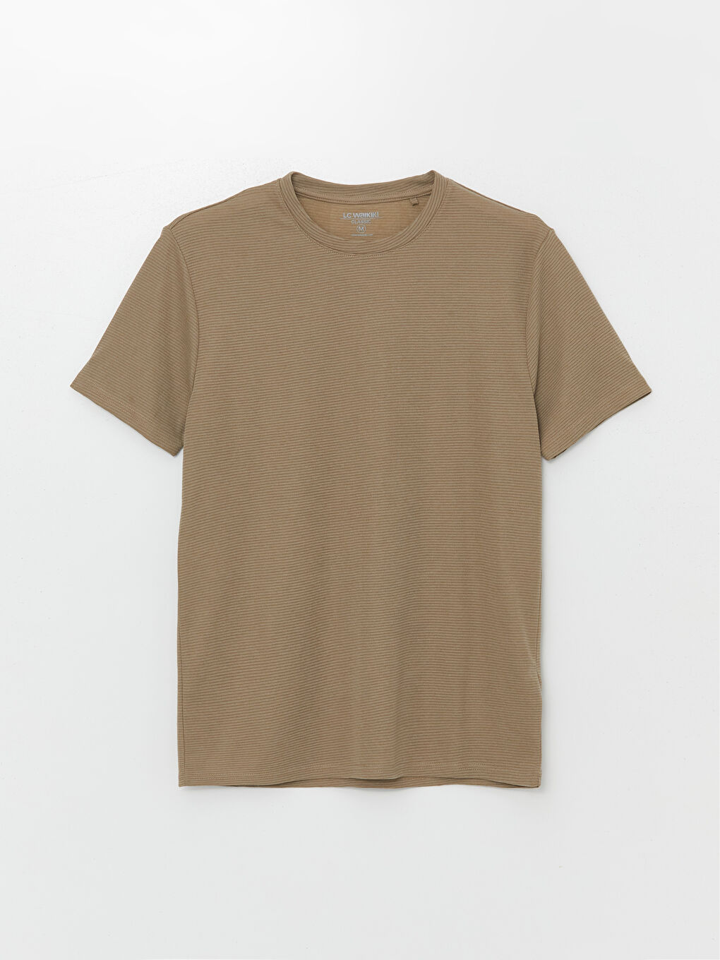 Crew Neck Jersey Men's T-Shirt-4