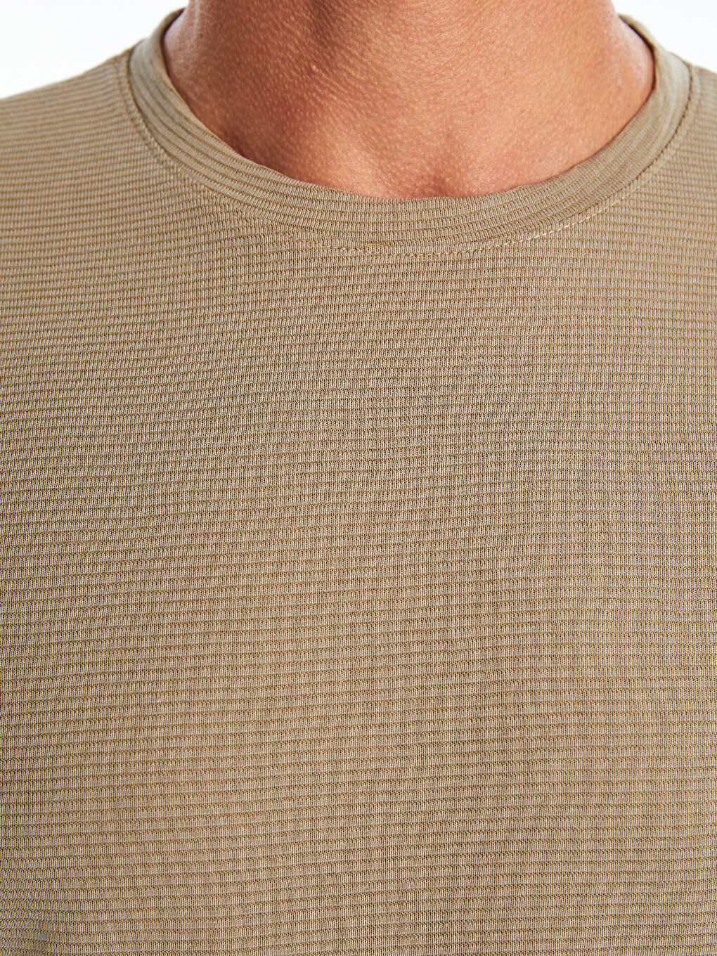 Crew Neck Jersey Men's T-Shirt-2
