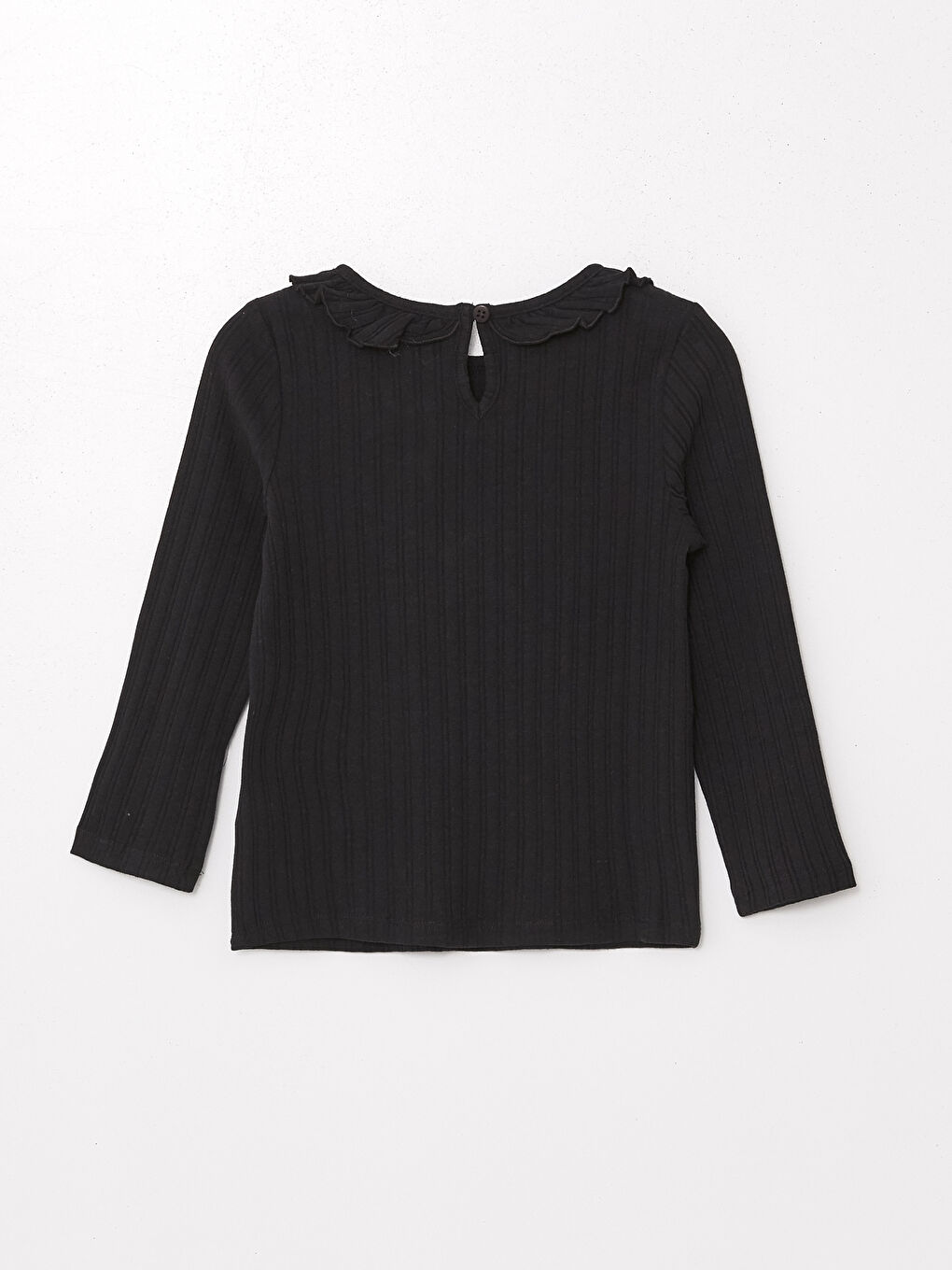LCW Kids Bluza za devojčice sa dugim rukavima i teksturom -W46453Z1-CVL