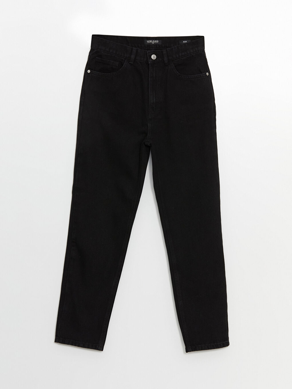 Farmerke visokog struka mom fit za žene-4